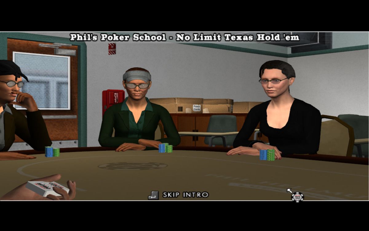World Series Of Poker 2008 screenshot 4 for Xbox 360